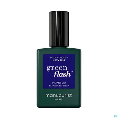 MANUCURIST VAO GREEN NAVY BLUE15ML