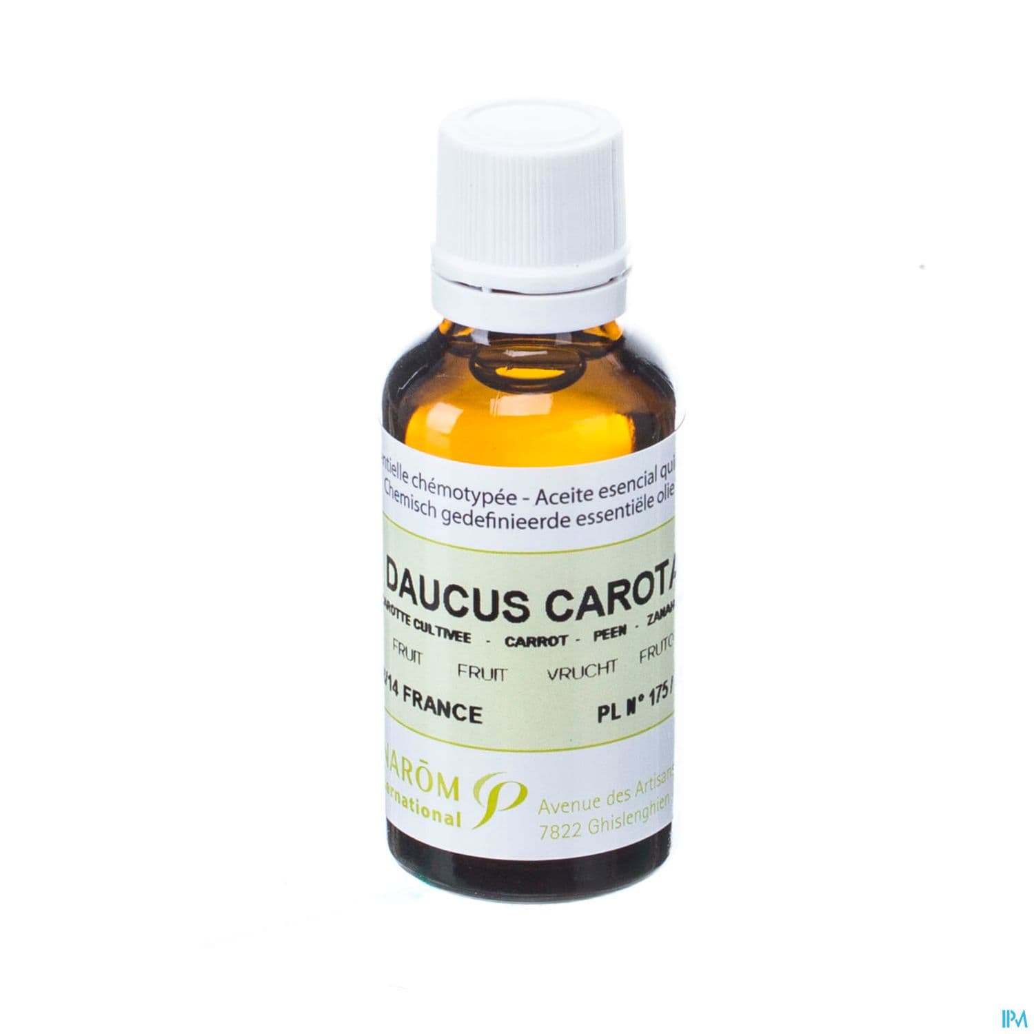 Pranarom Huile Essentielle Carotte Fruit 30ml