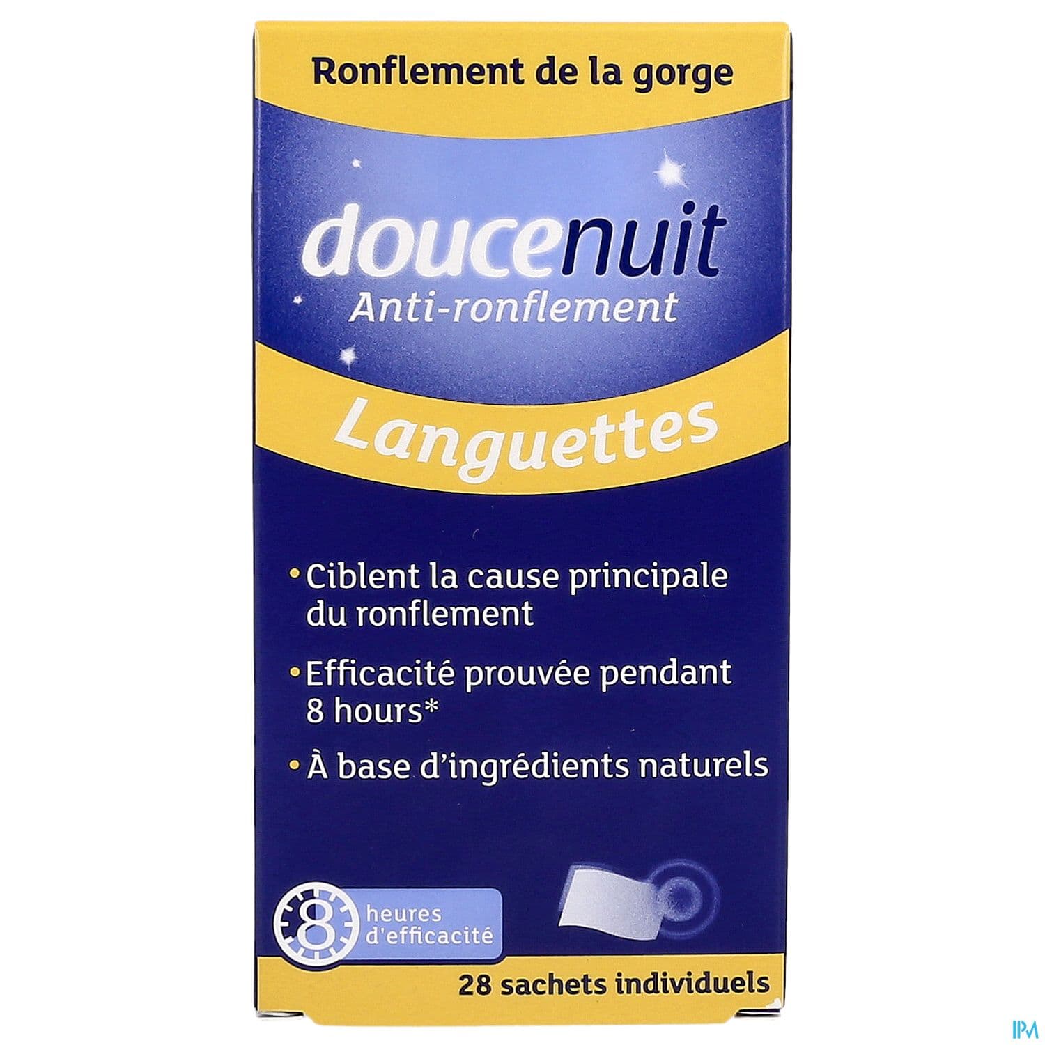 DOUCE NUIT LANGUET SAC INDIV28