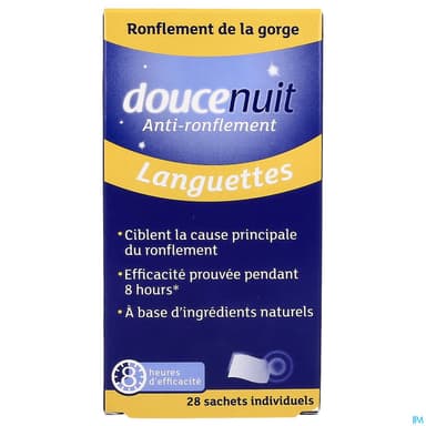 DOUCE NUIT LANGUET SAC INDIV28
