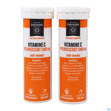 DAYANG VITAMINE C 1000MG CPR EFF20