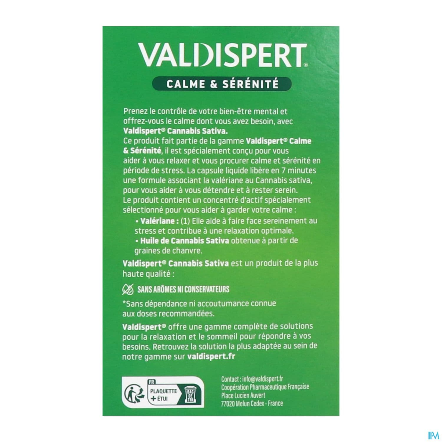 Valdispert Cannabis Sativa Capsule 24