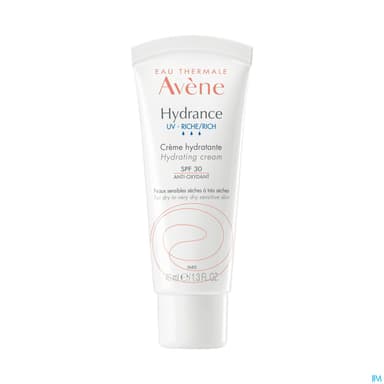 AVENE HYDRANCE UV RICHE CR 40ML