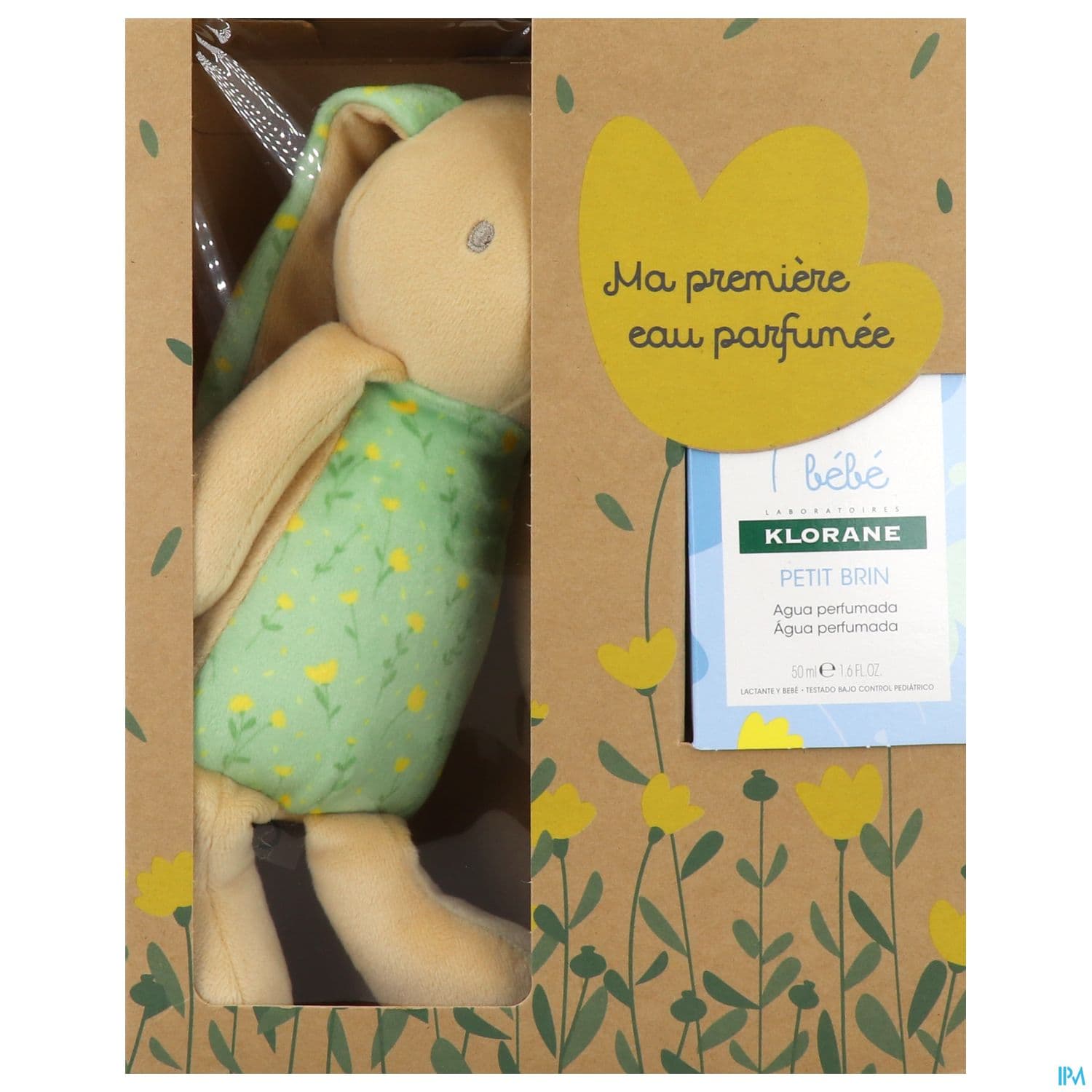 KLORANE BB COFFRET LAPIN 2023
