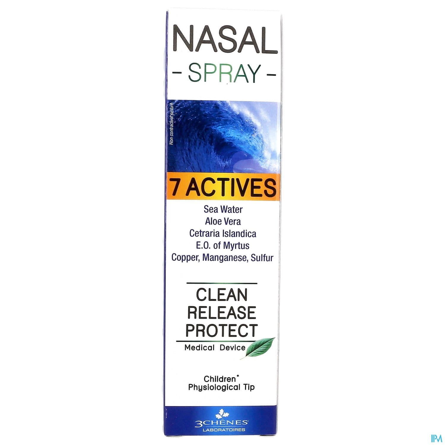 3 CHENES NASAL 7 ACTIFS SPR 50ML