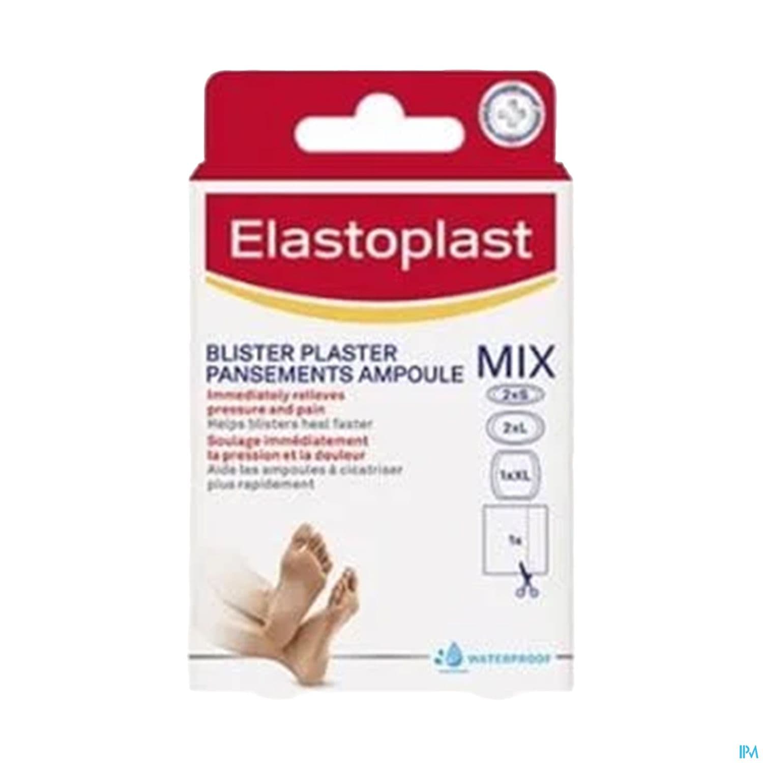 ELASTOPLAST AMPOULE MIX PANS 6