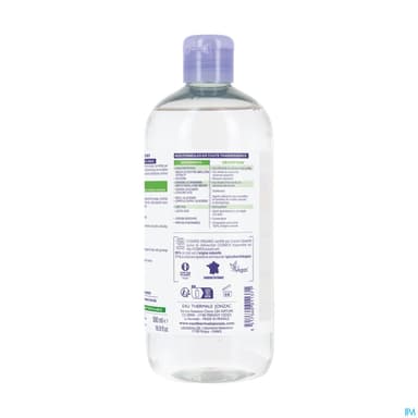 JONZAC PURE EAU MICEL PURIF 500ML