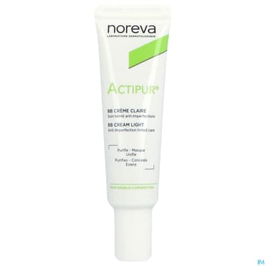 Actipur creme imperfection claire, 30 ml de crème dermique