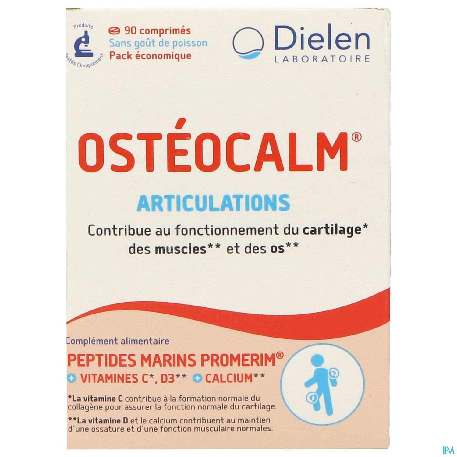 Dielen Osteocalm Comprime 90