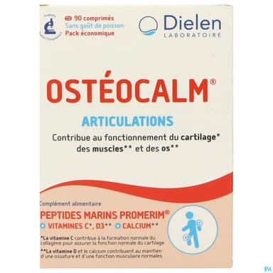 Dielen Osteocalm Comprime 90