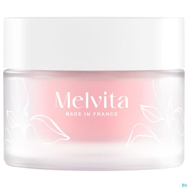 Melvita Source De Roses Creme Hydra Repulpante Bio 50ml