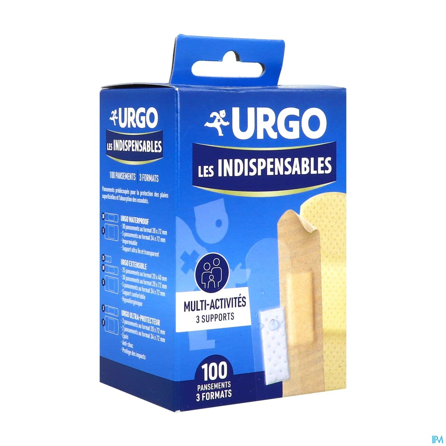 Urgo Pansement Les Indispensables Boite De 100