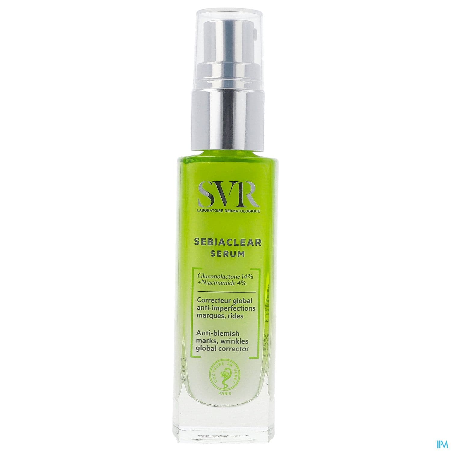 SVR SEBIACLEAR SERUM 30ML.