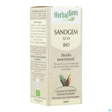 HERBALGEM SANOGEM BIO 30ML