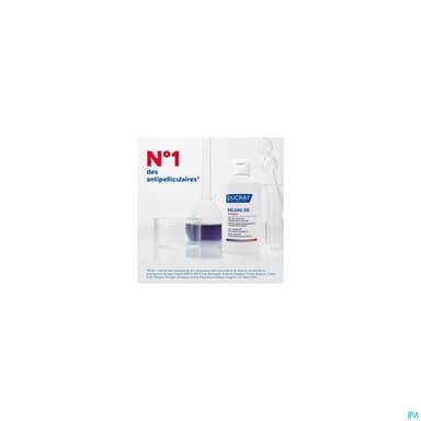 Ducray Kelual Ds Shampooing Intensif 100ml
