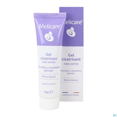 MELICARE GEL CICATRISANT 30G