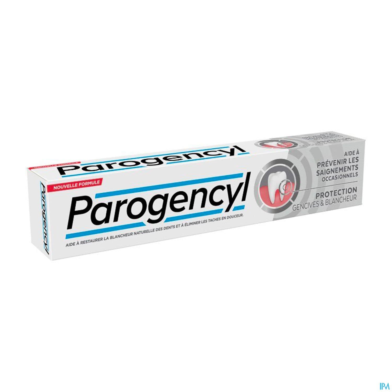 Parogencyl Dentifrice Prevention Gencives Blancheur 75ml