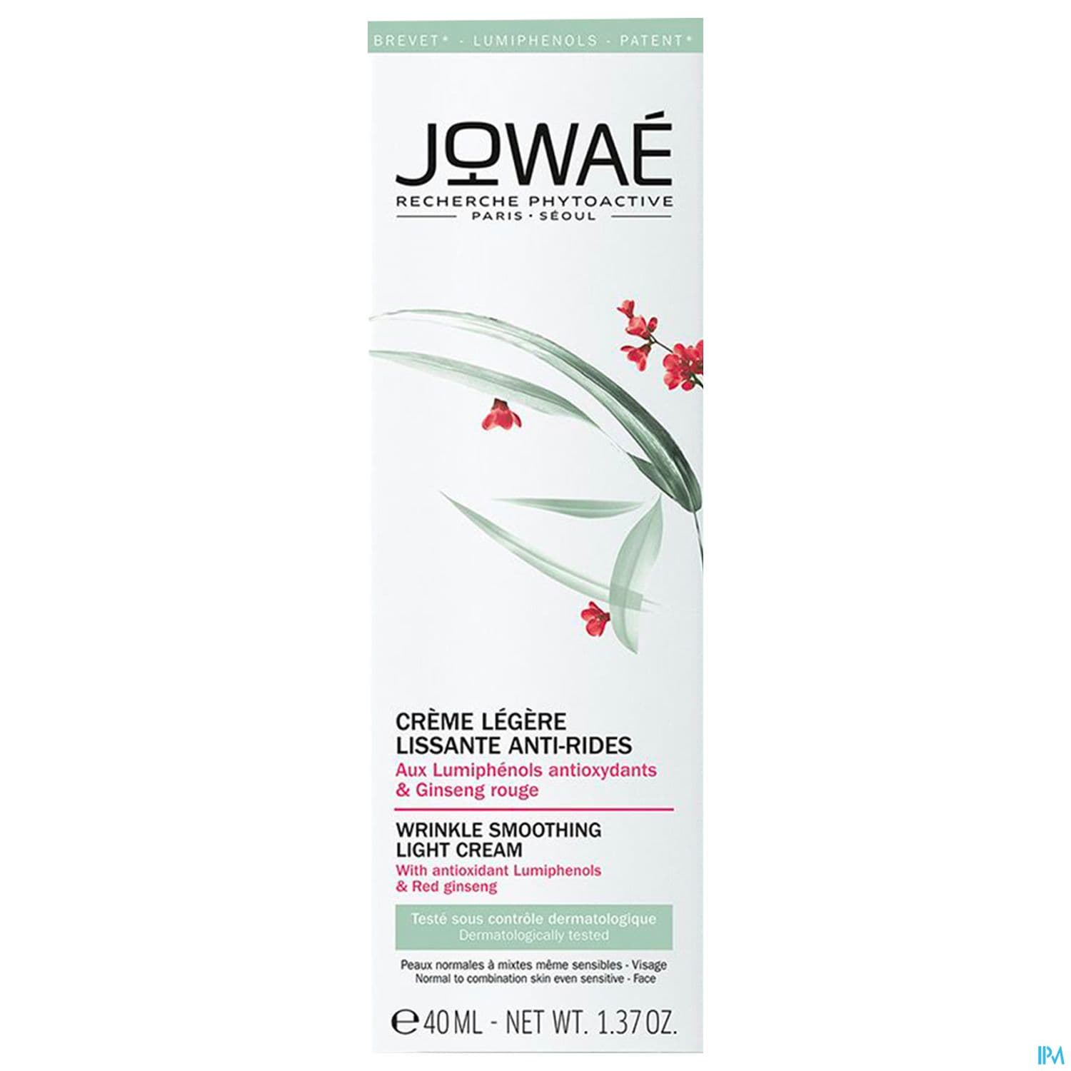 JOWAE CR LEGERE LISS A/RIDE 40ML