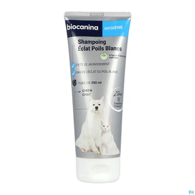 BIOCANINA SH ECLAT POIL BLC 200ML