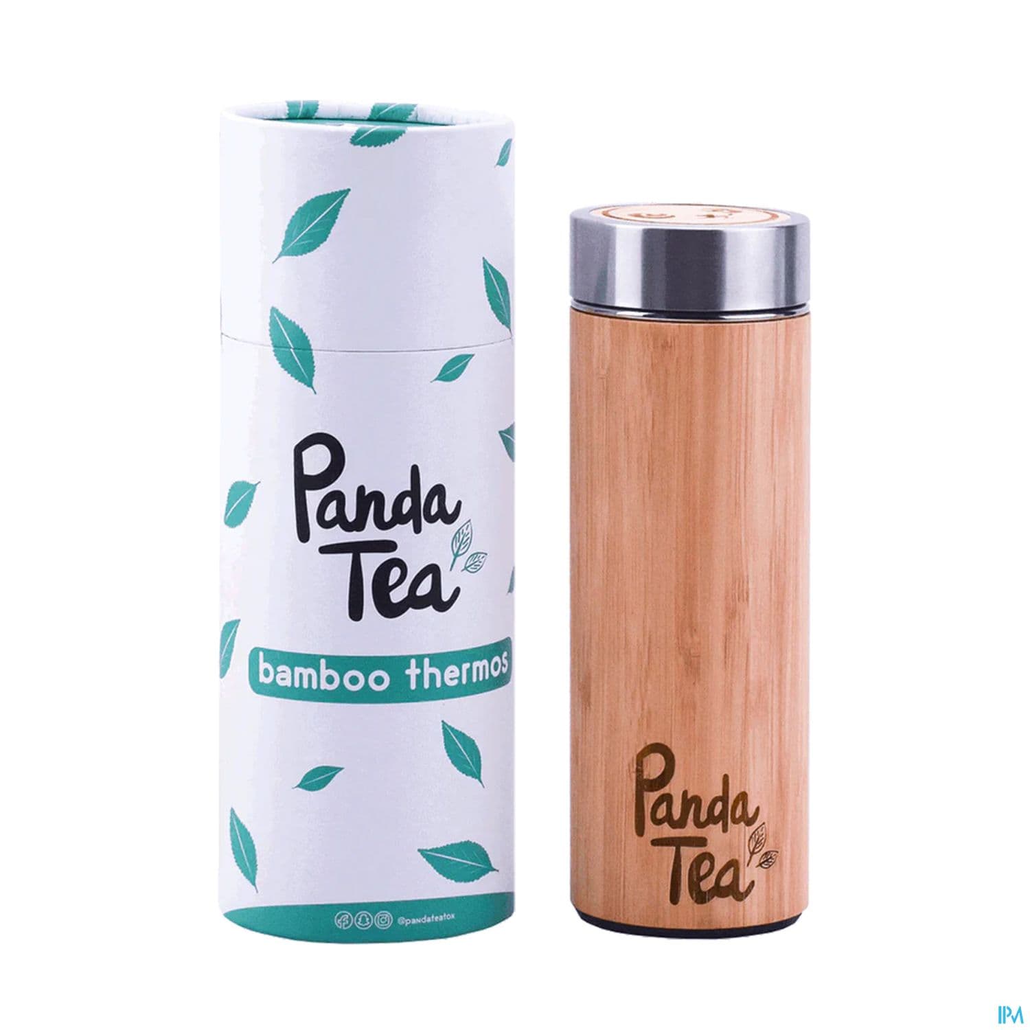 Panda Tea Bamboo Thermos