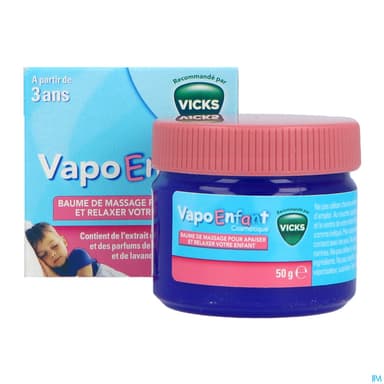 VAPOENFANT VICKS BAUM MASSAGE 50G