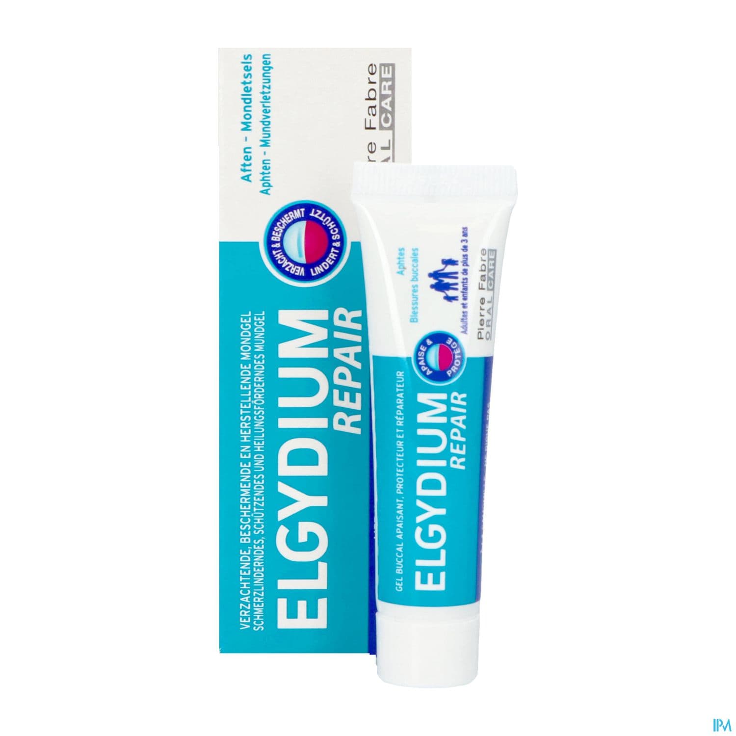 ELGYDIUM REPAIR GEL BUCC 15ML
