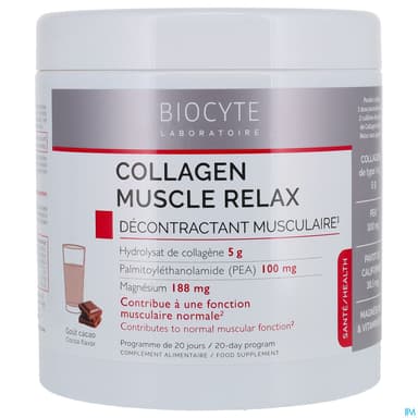 Biocyte Collagen Muscle Relax Poudre 220g