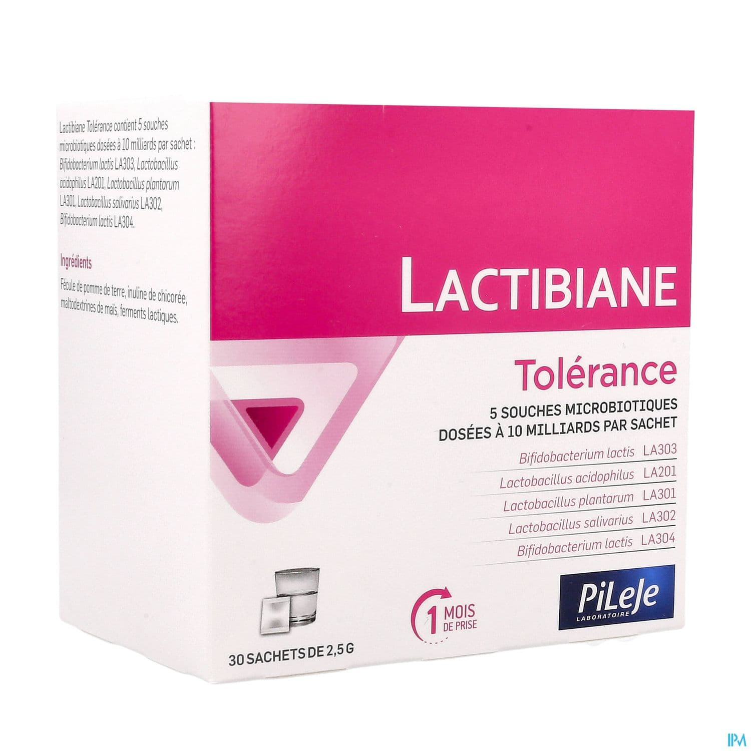 Pileje Lactibiane Tolerance Sachet 2g5 30