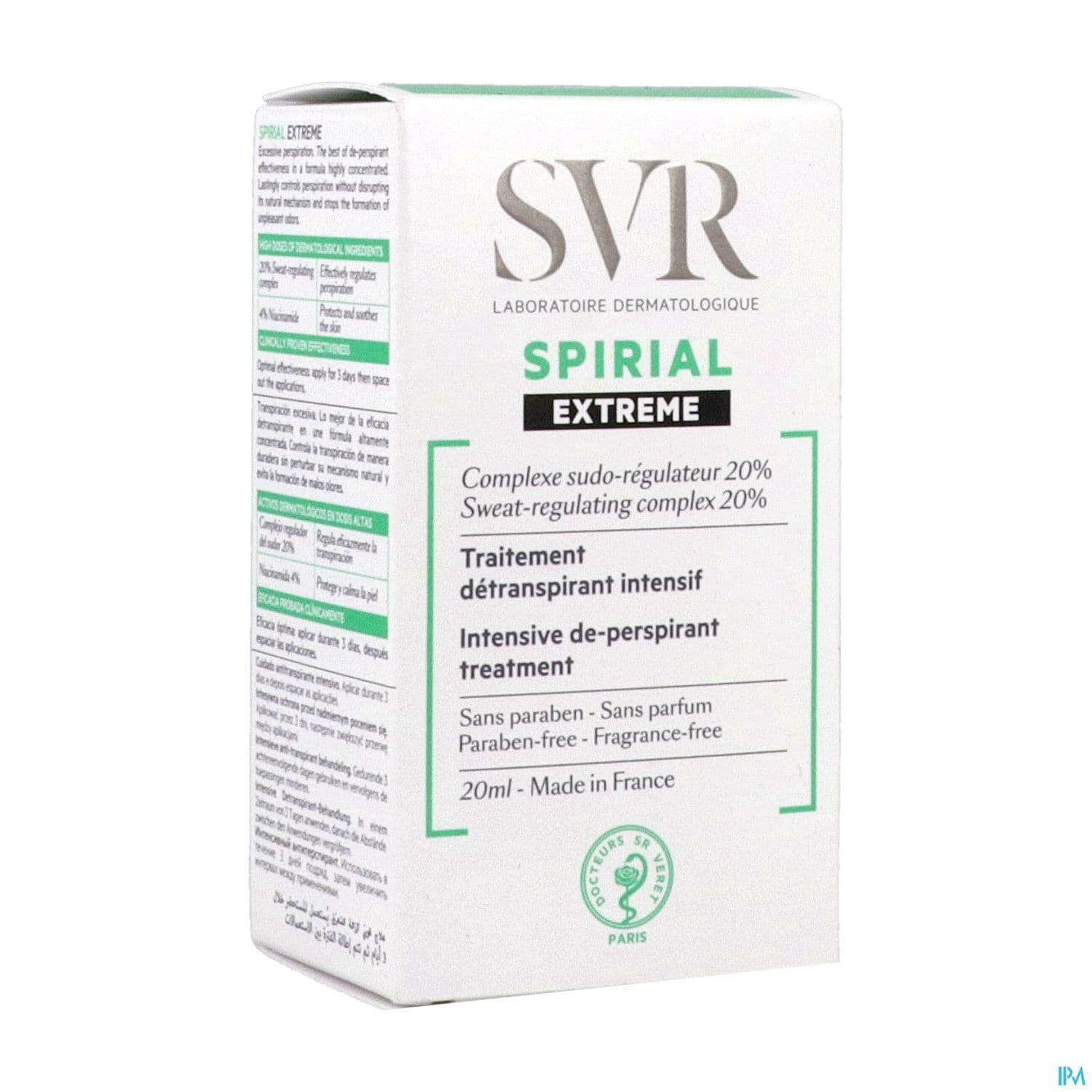 SVR SPIRIAL EXTREME DETRANSP 20ML