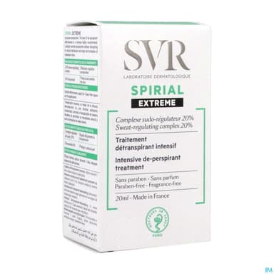 SVR SPIRIAL EXTREME DETRANSP 20ML