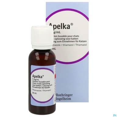 Apelka 5mg/ml Solution Buvable Chat 30ml + Sering