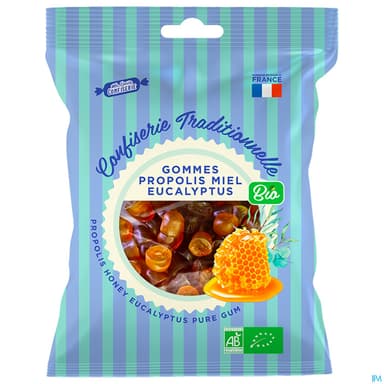 SOLEMIO GOMME PROPO/MIEL/EUCA 100G