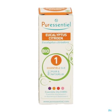 PURESSENTIEL HE BIO EUCAL CITR10ML