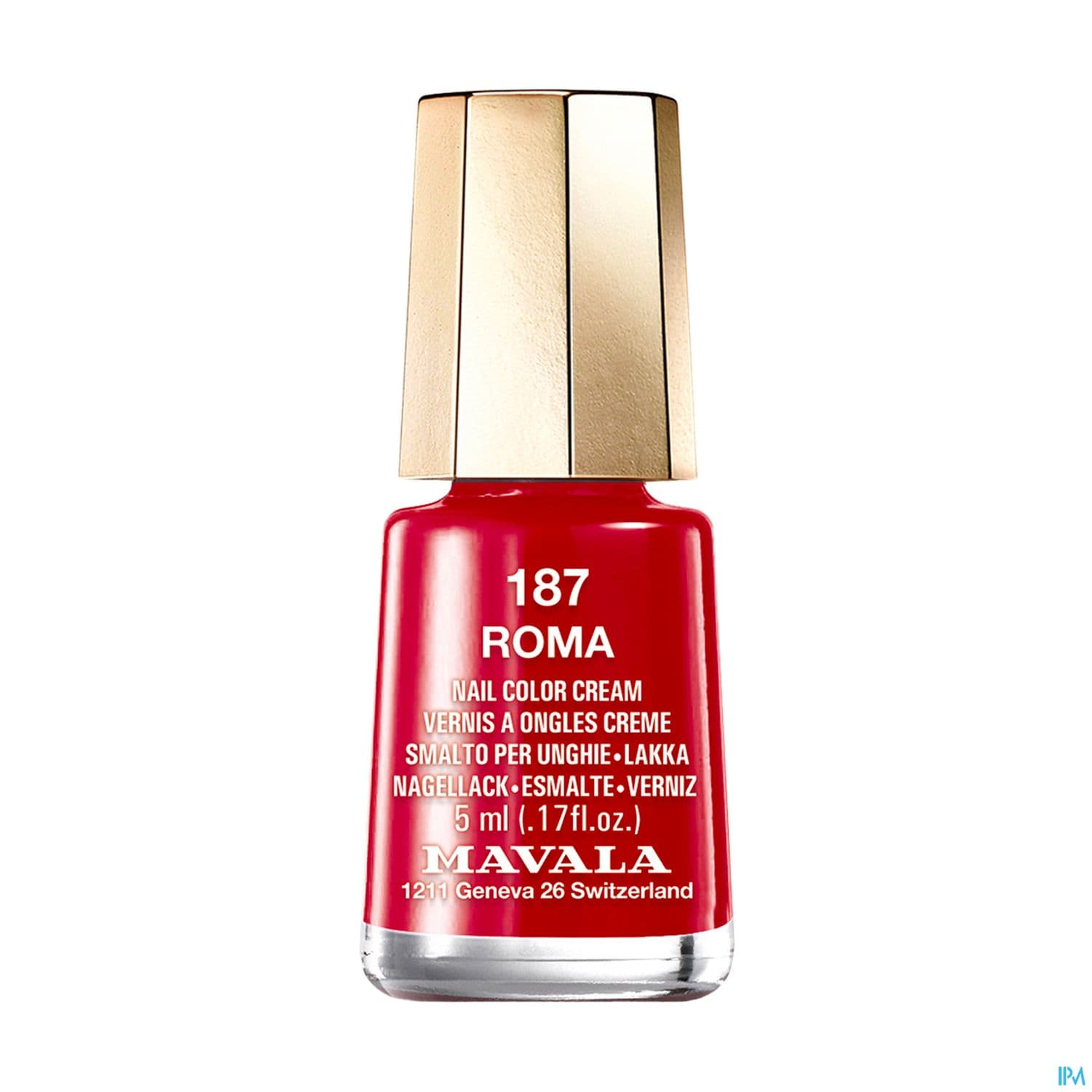 MAVALA VERNIS ONGL ROMA 187