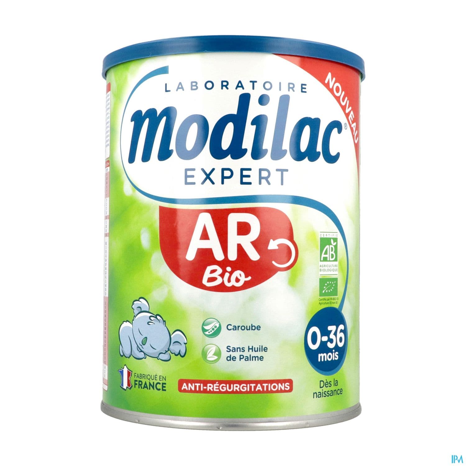 MODILAC EXPERT AR BIO 0-36M 800G — Pharmacie Green Boucicaut