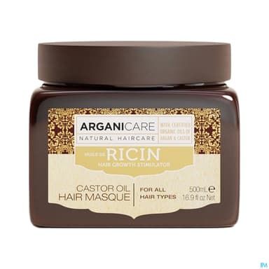 ARGANIC MASQ RICIN RENFORC CHEV500