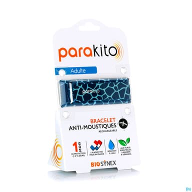 BRACEL PARAKITO AD GIRAFE