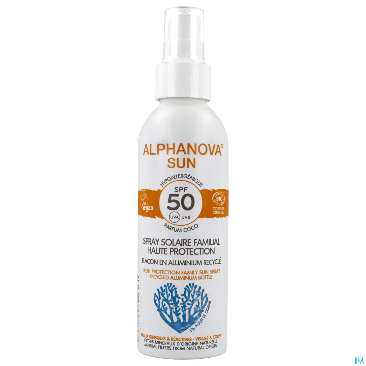 ALPHANOVA SUN BIO SPF50 SPR 150G