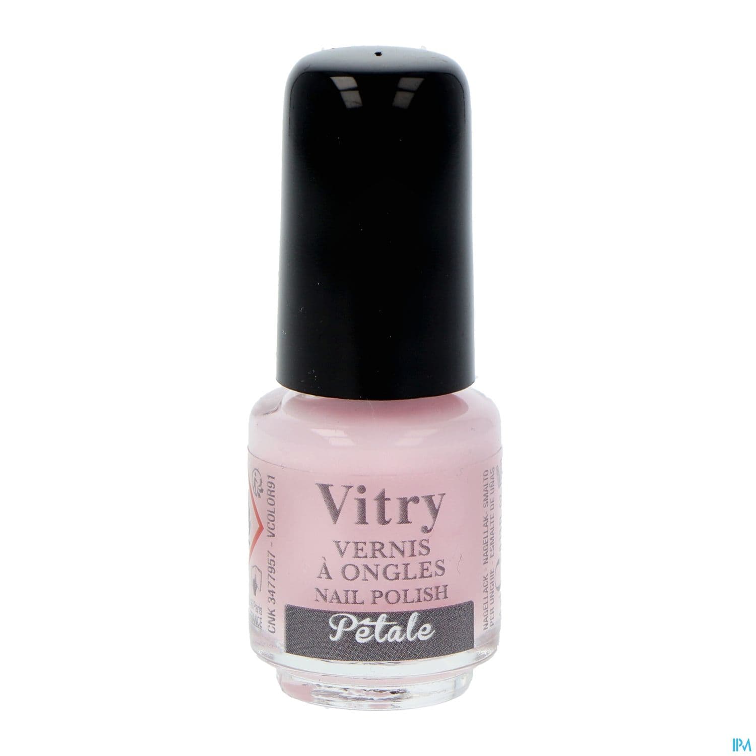 Vitry Vernis Ongles Petale Mini 4ml