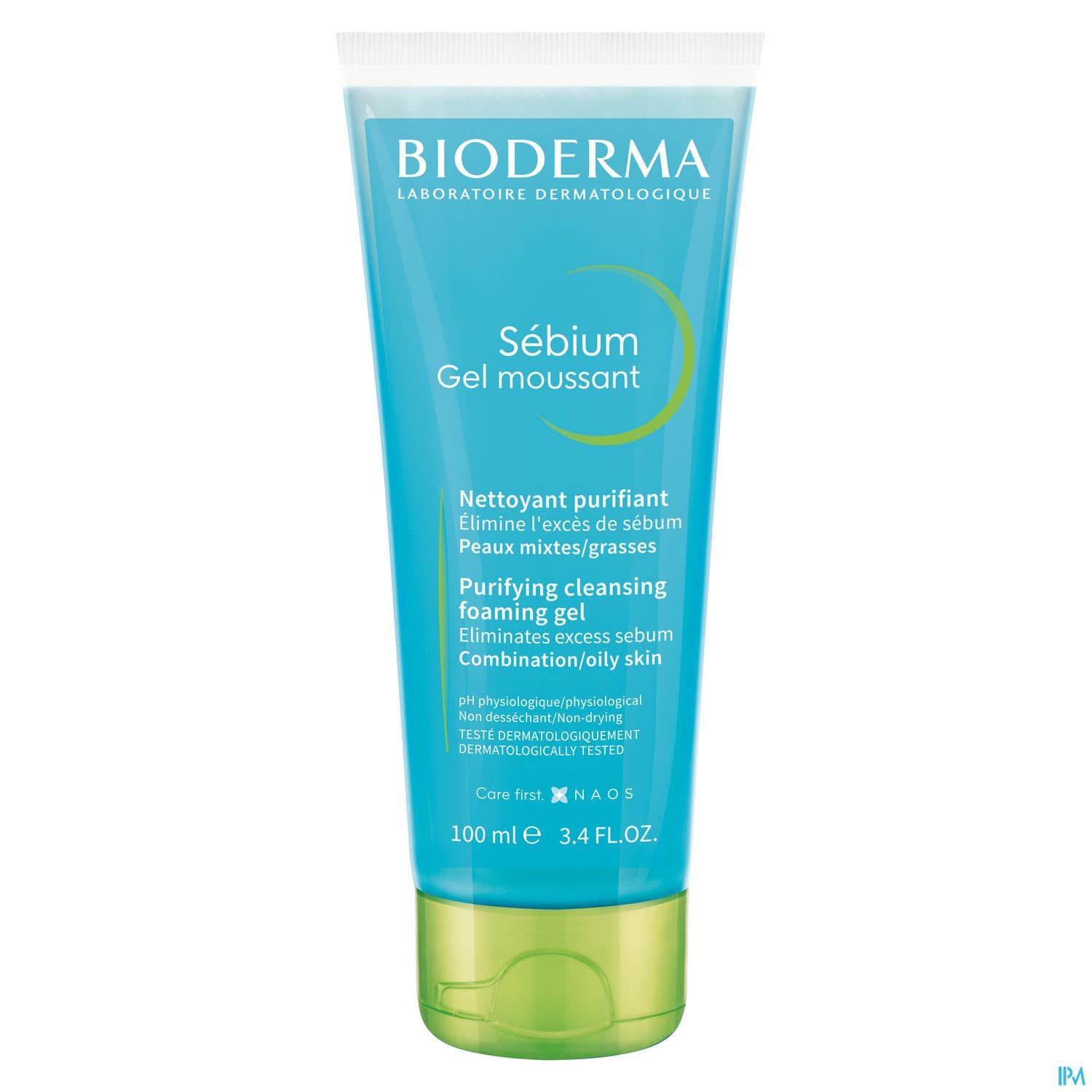 Bioderma Sebium Gel Moussant Nettoyant Purifiant 100ml