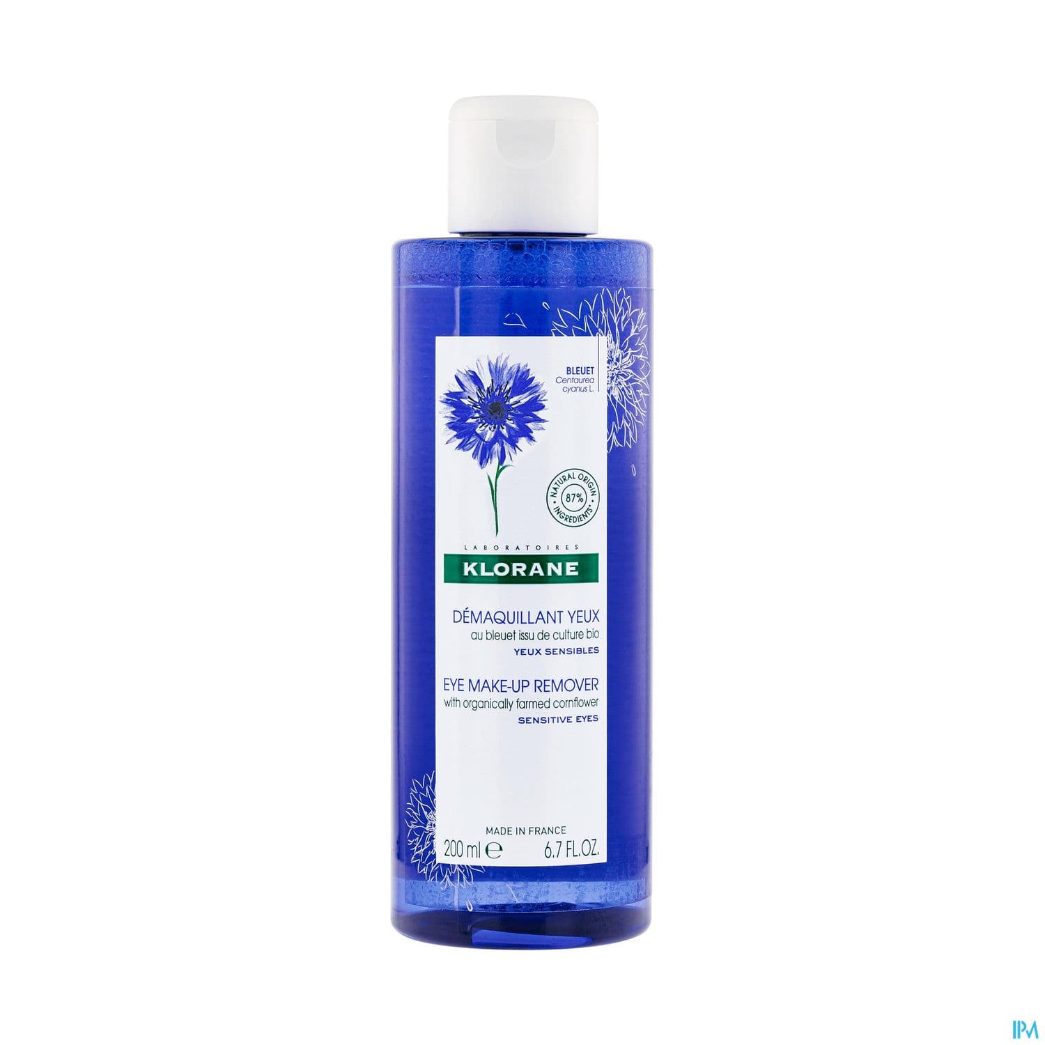 KLORANE DEMAQ YEUX BLEUET 200ML
