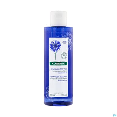 KLORANE DEMAQ YEUX BLEUET 200ML