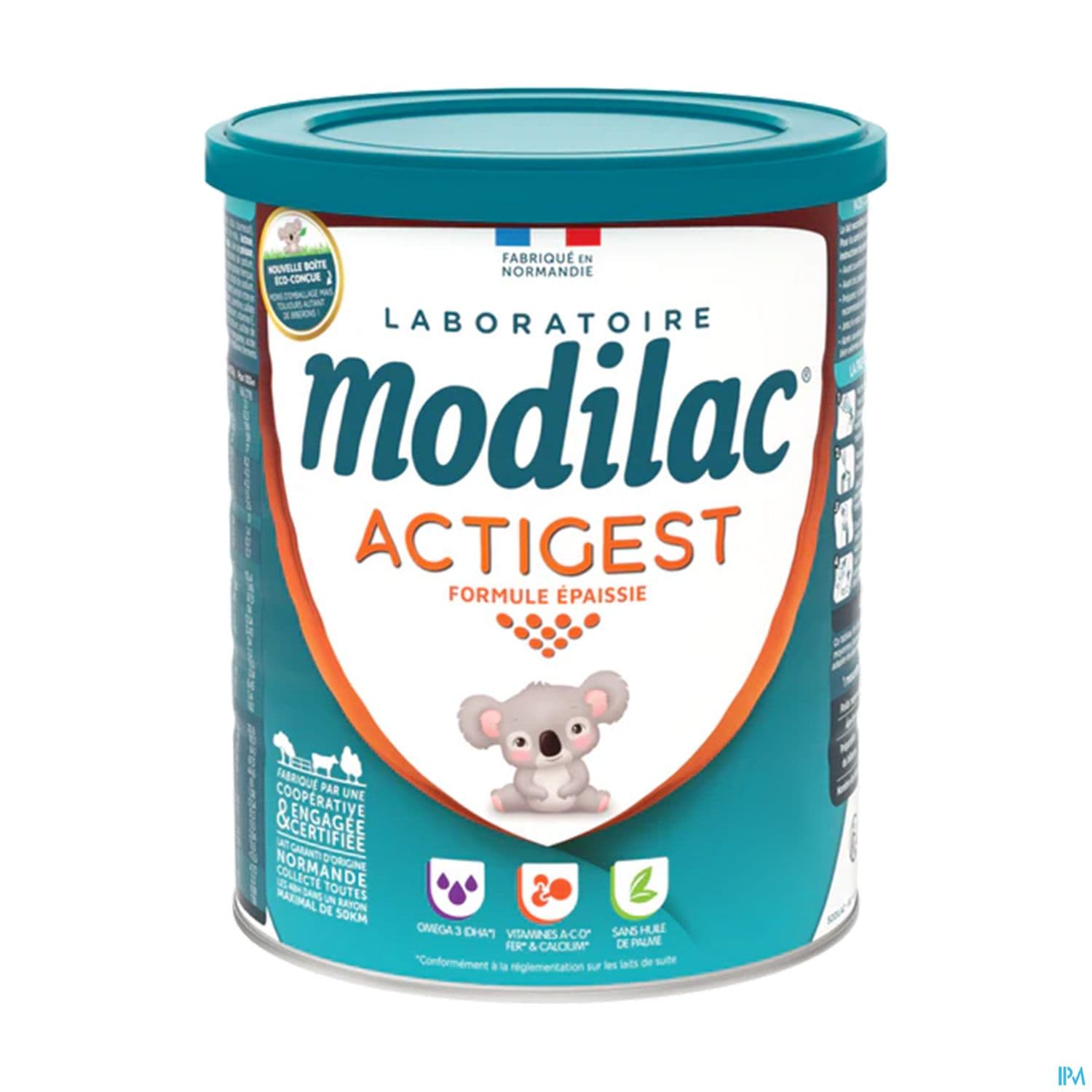 Modilac Actigest 3eme Age Poudre 800g