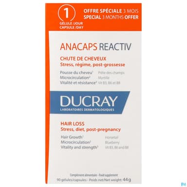 ANACAPS REACTIV CHEV/ONGL GELUL 90