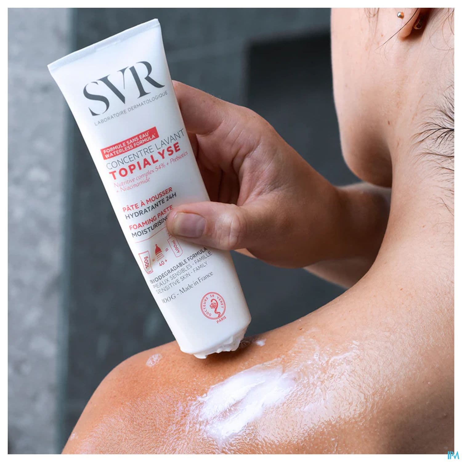 Svr Topialyse Concentre Lavant Pate A Mousser 100ml