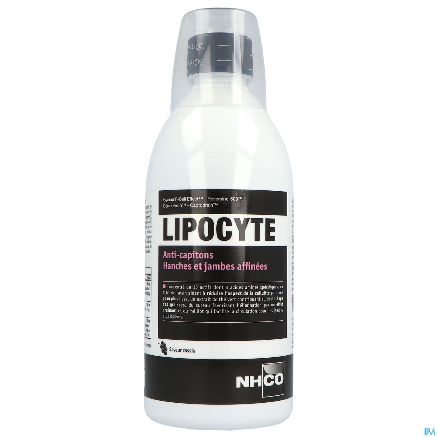 NHCO LIPOCYTE A/CAPITONS 500ML