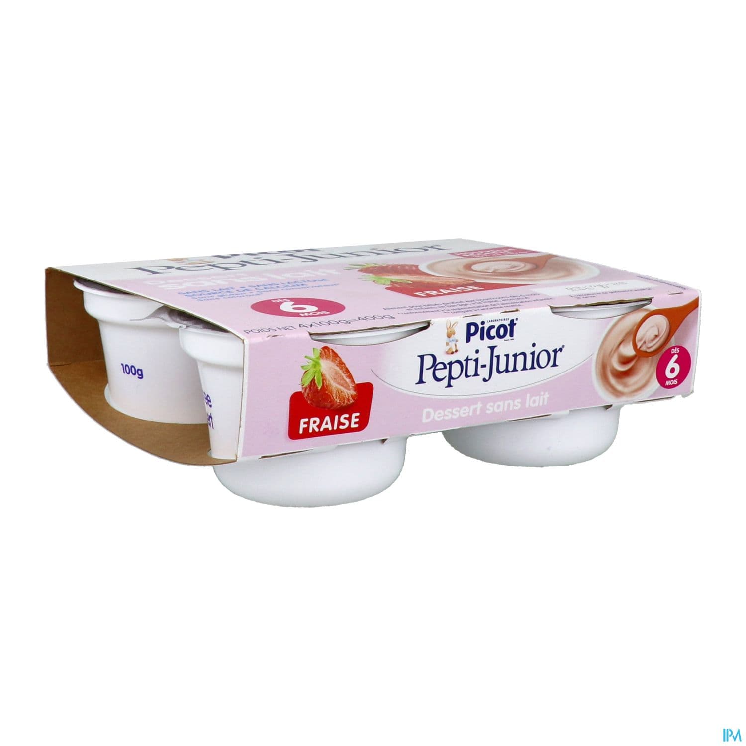 PEPTI-JUNIOR MON1ER DESS FRAI100X4