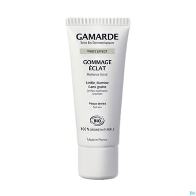 GAMARDE WHITE EFF GOMMAG ECLAT 40G