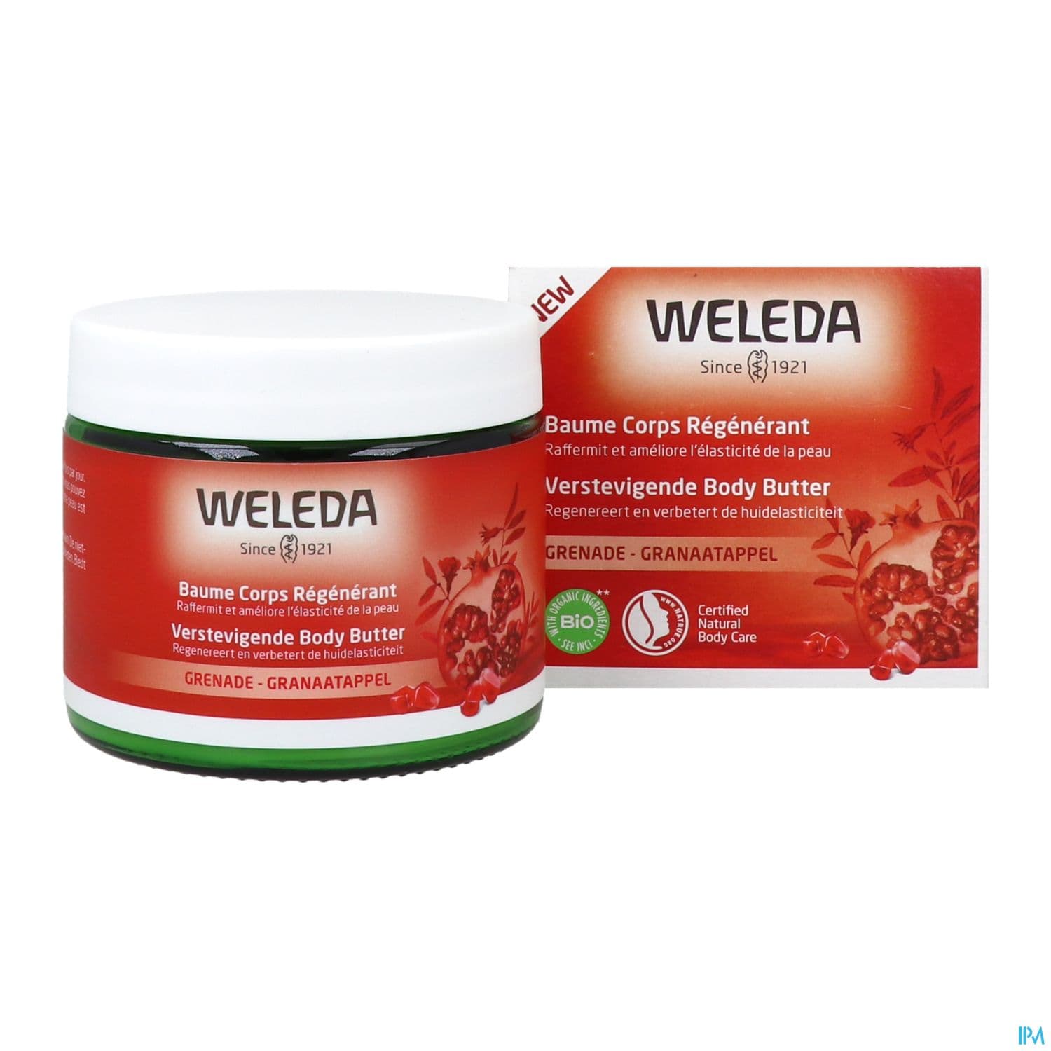 WELEDA BAUME CORPS GRENADE 150ML