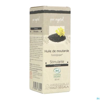 HAUT-SEGALA HLE MOUTARDE BIO 50ML